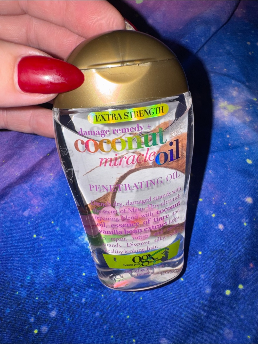 OGX Coconut Miracle Oil Penetrating Oil